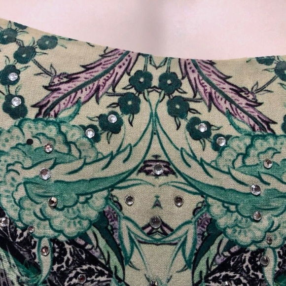 (NWT) City Chic Women's Animal Combo Morocco Tank Top Plus Size 20W - Picture 9 of 15